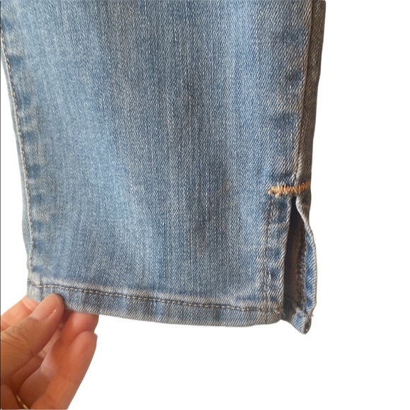 NYDJ Ami Skinny Light Denim Jeans - Picture 4 of 10